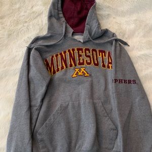 University of Minnesota sweatshirt